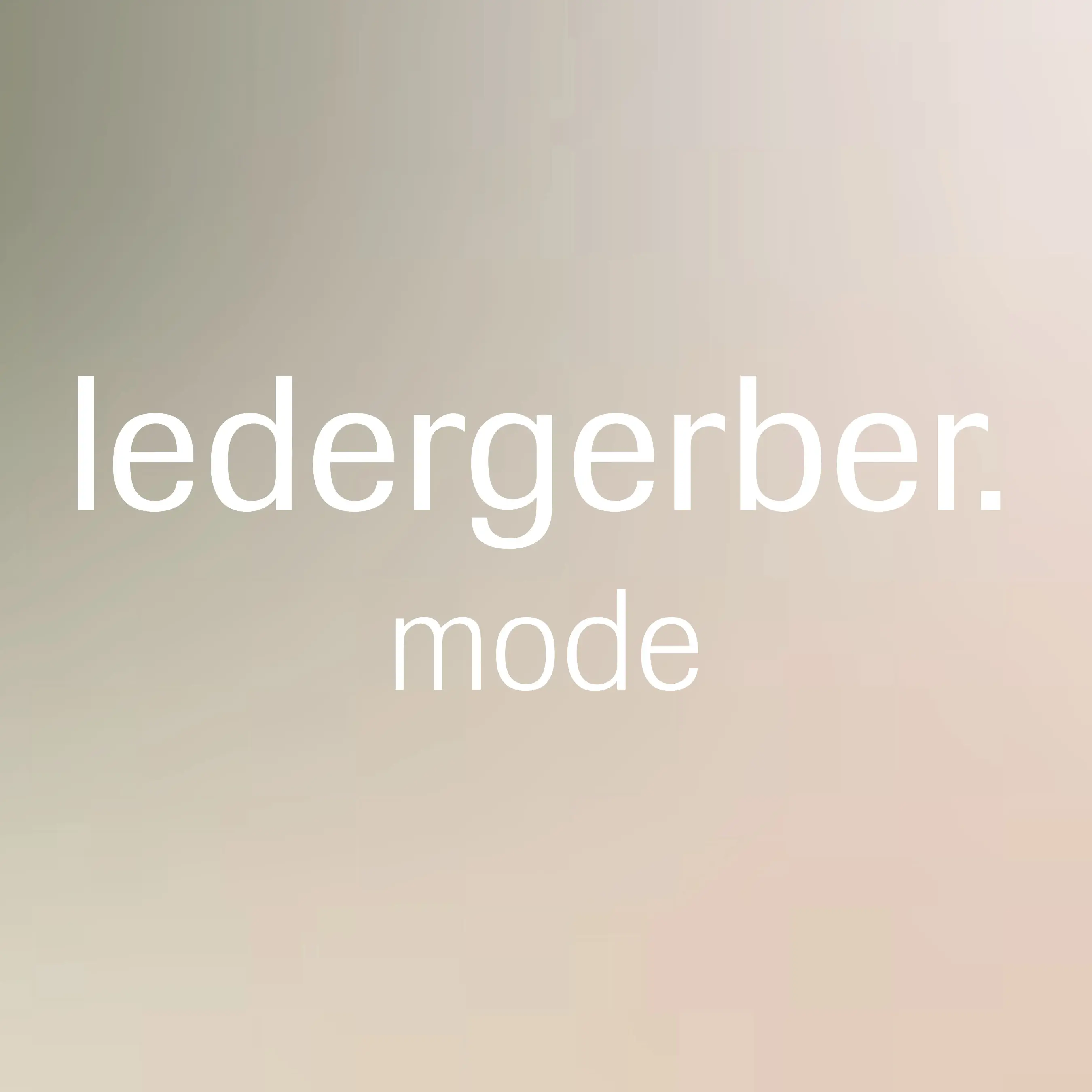 E. Ledergerber & Co AG