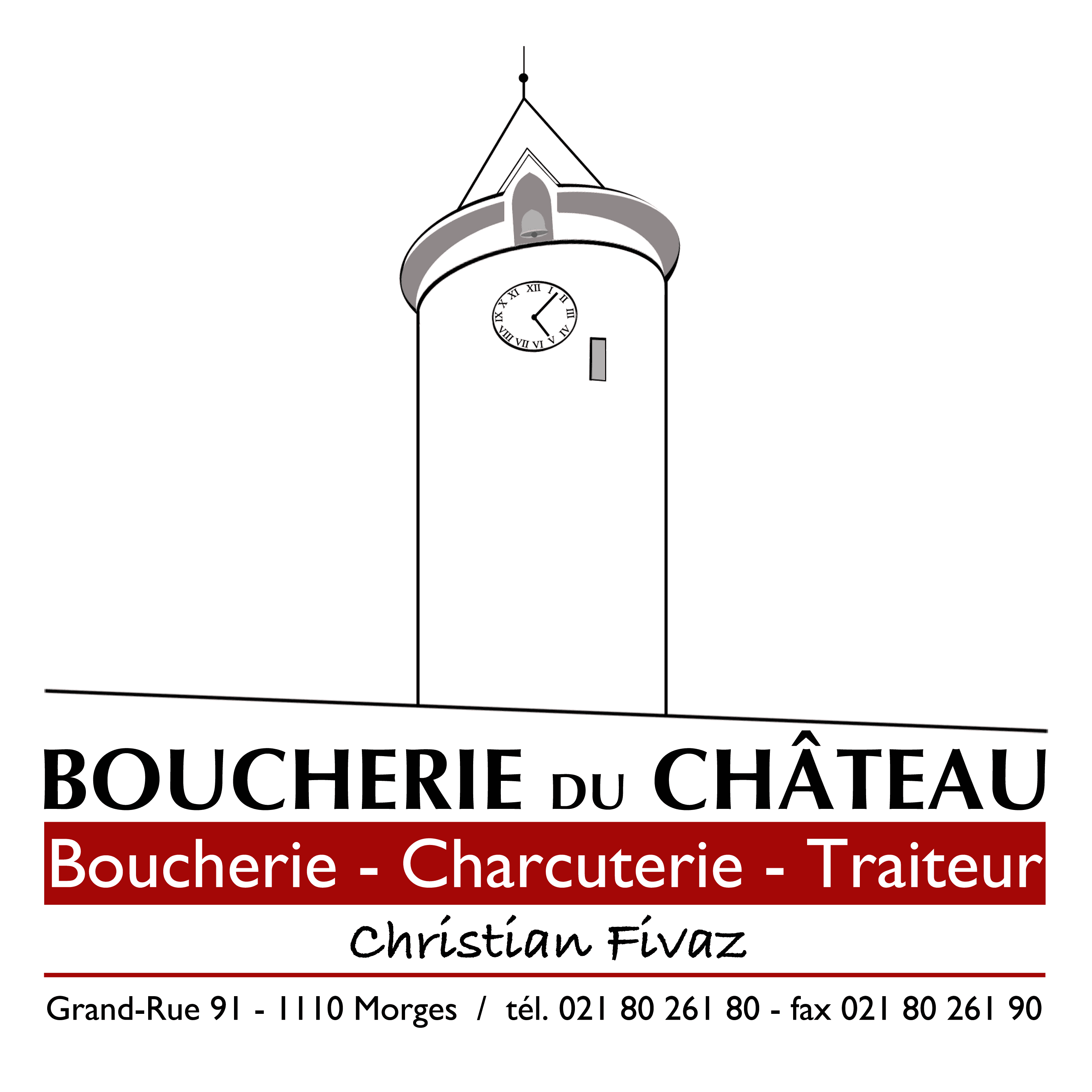 Boucherie du Château SA