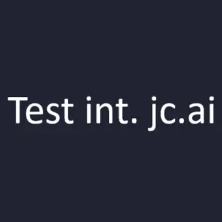 Test int. jc.ai (Please do not apply! Bitte nicht bewerben! Veuillez ne pas postuler!)