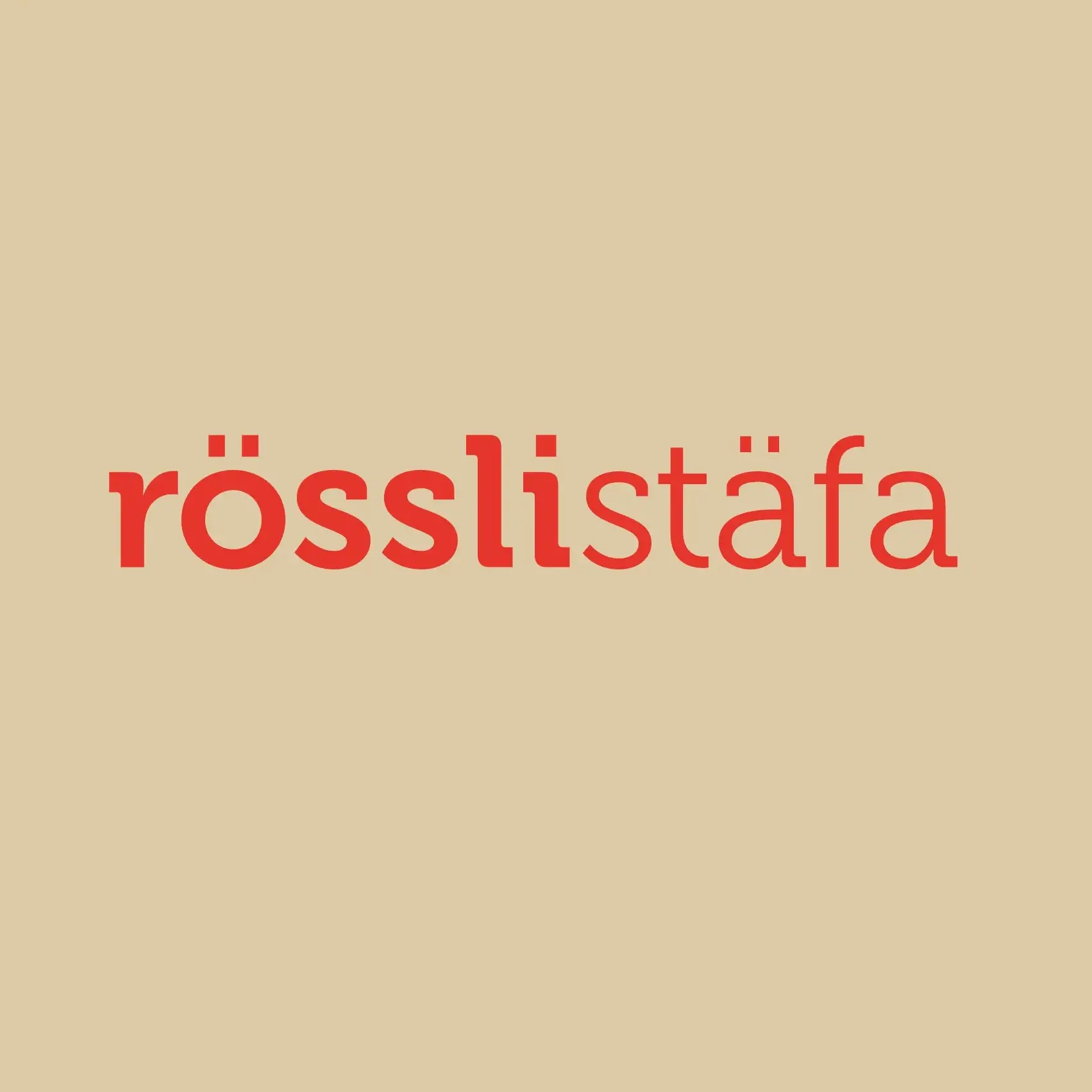 Genossenschaft Kulturhaus Rössli Stäfa